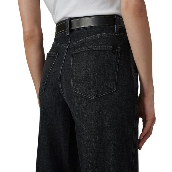 Joe's Jeans The Trixie High Rise Wide Leg Denim Trouser - Picture 4 of 4
